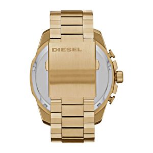 Diesel Men’s Quartz Gold Stainless Steel Gold Dial 53mm Watch DZ4360