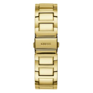 Guess Women’s Quartz Gold Stainless Steel Gold Dial 40mm Watch W1156L2