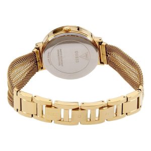 Guess Women’s Quartz Gold Stainless Steel Gold Dial 36mm Watch W1083L2