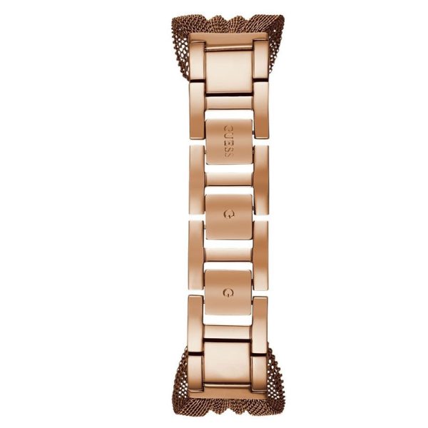 Guess Women’s Quartz Rose Gold Stainless Steel Rose Gold Dial 36mm Watch W1083L3 UAE DUBAI AJMAN SHARJAH ABU DHABI RAS AL KHAIMA UMM UL QUWAIN ALAIN FUJAIRAH