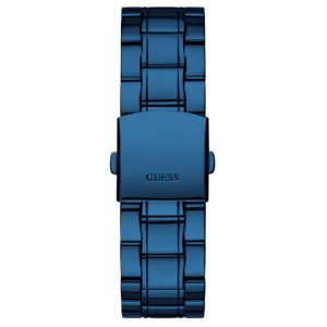 Guess Men’s Quartz Blue Stainless Steel Blue Dial 44mm Watch U1315G4