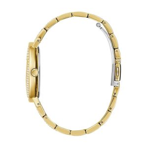 Guess Women’s Quartz Gold Stainless Steel Champagne Dial 36mm Watch GW0512L2