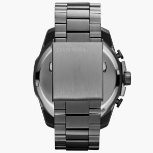 Diesel Men’s Quartz Grey Stainless Steel Grey Dial 51mm Watch DZ4282