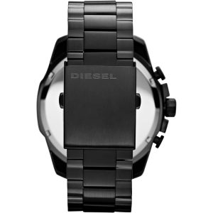 Diesel Men’s Quartz Black Stainless Steel Black Dial 54mm Watch DZ4283