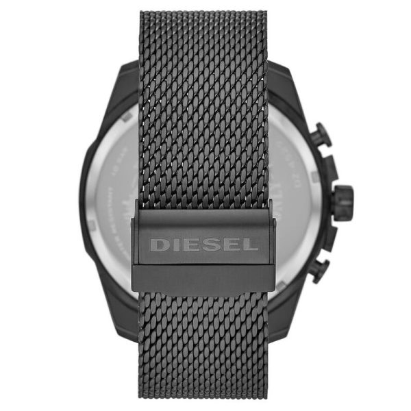 Diesel Men’s Quartz Grey Stainless Steel Grey Dial 51mm Watch DZ4527