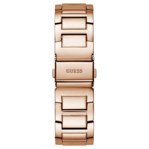 Guess Women’s Quartz Rose Gold Stainless Steel Rose Gold Dial 40mm Watch GW0464L3