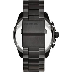 Diesel Men’s Quartz Black Stainless Steel Black Dial 59mm Watch DZ4318