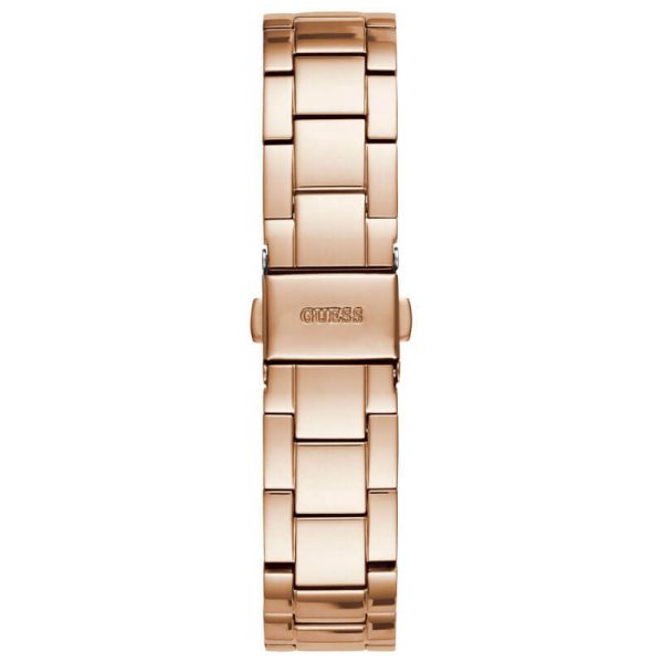 Guess Women’s Quartz Rose Gold Stainless Steel White Dial 36mm Watch W1293L3 UAE DUBAI AJMAN SHARJAH ABU DHABI RAS AL KHAIMA UMM UL QUWAIN ALAIN FUJAIRAH