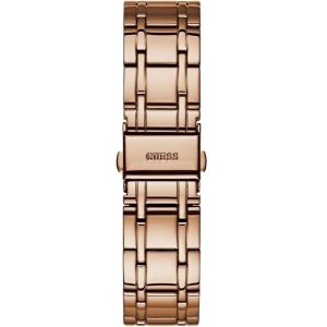 Guess Women’s Quartz Rose Gold Stainless Steel Rose Gold Dial 40mm Watch W0933L3