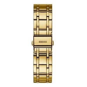 Guess Women’s Quartz Gold Stainless Steel Gold Dial 40mm Watch W0933L2 UAE DUBAI AJMAN SHARJAH ABU DHABI RAS AL KHAIMA UMM UL QUWAIN ALAIN FUJAIRAH