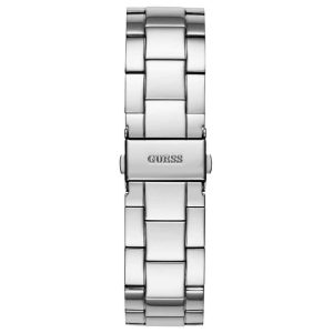 Guess Women’s Quartz Silver Stainless Steel Silver Dial 40mm Watch W1082L1