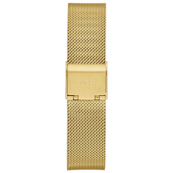 Guess Women’s Quartz Gold Stainless Steel Gold Dial 36mm Watch GW0477L2