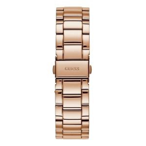 Guess Women’s Quartz Rose Gold Stainless Steel Rose Gold Dial 40mm Watch W1082L3 UAE DUBAI AJMAN SHARJAH ABU DHABI RAS AL KHAIMA UMM UL QUWAIN ALAIN FUJAIRAH