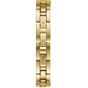 Guess Women’s Quartz Gold Stainless Steel Gold Dial 27mm Watch W1009L2