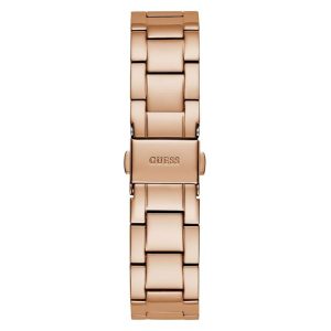 Guess Women’s Quartz Rose Gold Stainless Steel Rose Gold Dial 36mm Watch GW0512L3