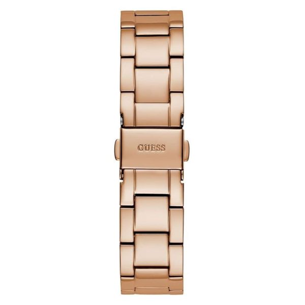 Guess Women’s Quartz Rose Gold Stainless Steel Rose Gold Dial 36mm Watch GW0512L3