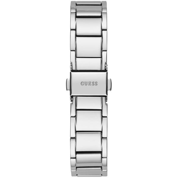 Guess Women’s Quartz Silver Stainless Steel Silver Dial 37mm Watch GW0403L1