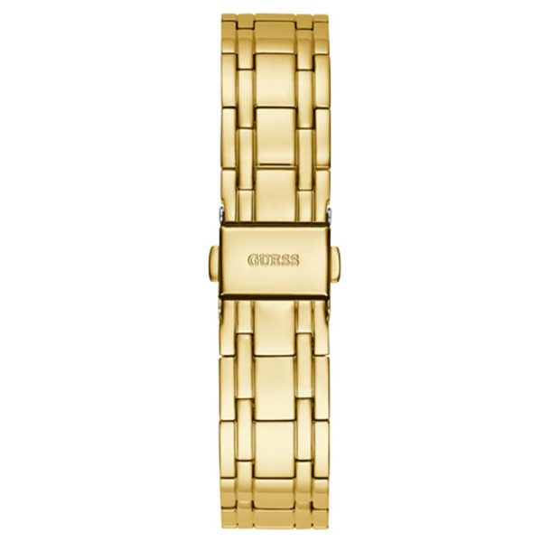 Guess Women’s Quartz Gold Stainless Steel Gold & Black Dial 36mm Watch GW0312L2