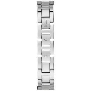 Guess Women’s Quartz Silver Stainless Steel Silver Dial 30mm Watch GW0401L1