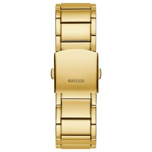 Guess Men’s Quartz Gold Stainless Steel Gold Dial 43mm Watch GW0094G2