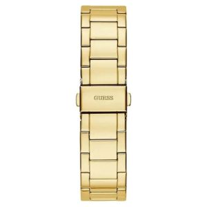 Guess Women’s Quartz Gold Stainless Steel Gold & Black Dial 36mm Watch GW0320L5