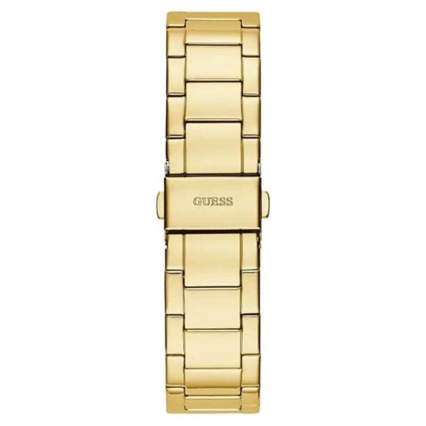 Guess Women’s Quartz Gold Stainless Steel Gold & Black Dial 36mm Watch GW0320L5