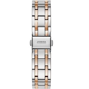 Guess Women’s Quartz Two-tone Stainless Steel Silver Dial 36mm Watch GW0033L9