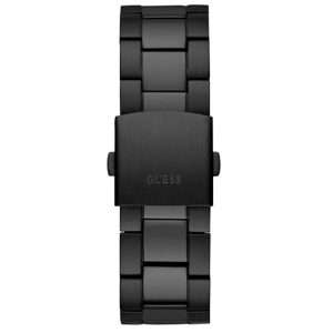 Guess Men’s Quartz Black Stainless Steel Black Dial 46mm Watch GW0539G3