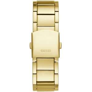 Guess Men’s Quartz Gold Stainless Steel Black Dial 45mm Watch W1305G2