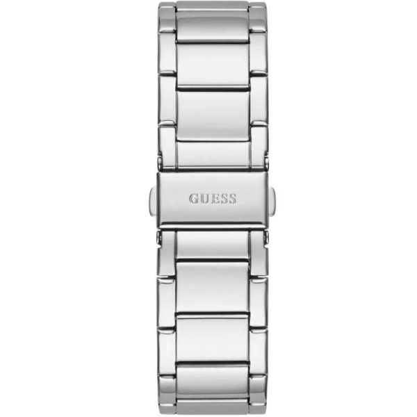 Guess Women’s Quartz Silver Stainless Steel Silver Dial 38mm Watch GW0104L1