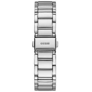 Guess Women’s Quartz Silver Stainless Steel Silver Dial 40mm Watch W0850L1