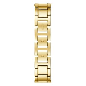 Guess Women’s Quartz Two Tone Stainless Steel Gold Dial 38mm Watch W1155L3