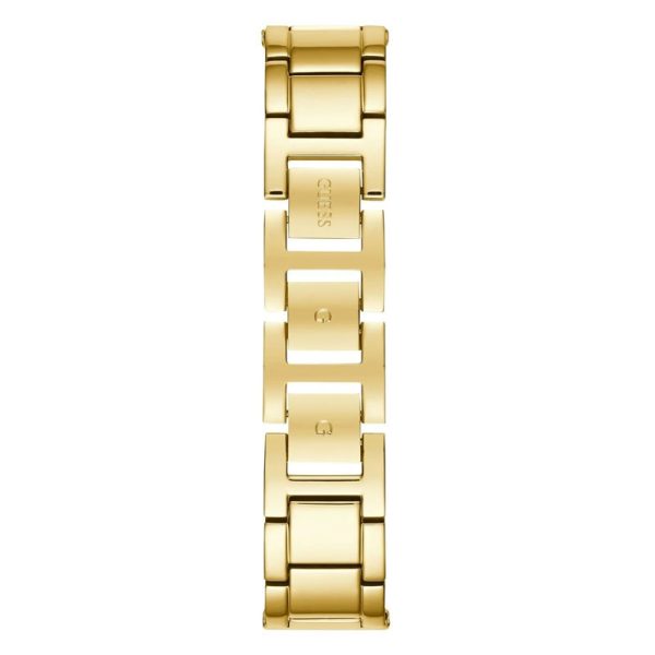 Guess Women’s Quartz Two Tone Stainless Steel Gold Dial 38mm Watch W1155L3