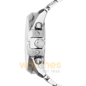 Alternative view of Diesel Men’s Quartz Silver Stainless Steel Silver Dial 51mm Watch DZ4328