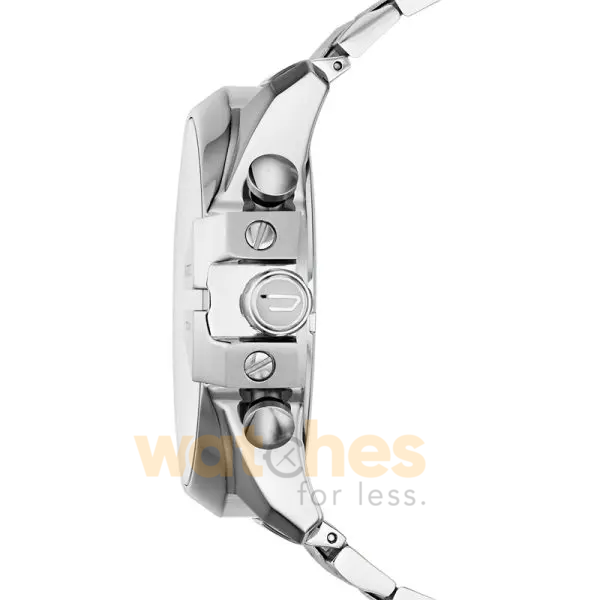 Diesel Men’s Quartz Silver Stainless Steel Silver Dial 51mm Watch DZ4328 - Image 2