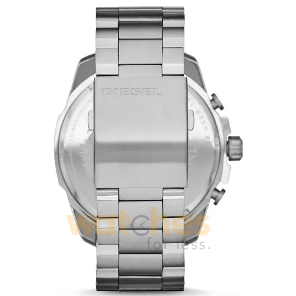 Diesel Men’s Quartz Silver Stainless Steel Silver Dial 51mm Watch DZ4328 - Image 3