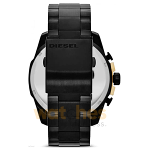 Diesel Men’s Quartz Black Stainless Steel Black Dial 53mm Watch DZ4338 - Image 4