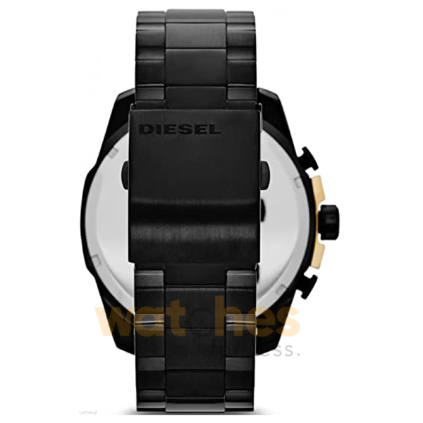 Diesel Men’s Quartz Black Stainless Steel Black Dial 53mm Watch DZ4338 - Image 4