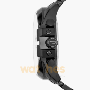 Alternative view of Diesel Men’s Quartz Black Stainless Steel Black Dial 51mm Watch DZ4355