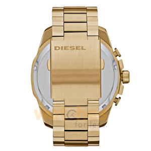 Alternative view of Diesel Men’s Quartz Gold Stainless Steel Gold Dial 53mm Watch DZ4360