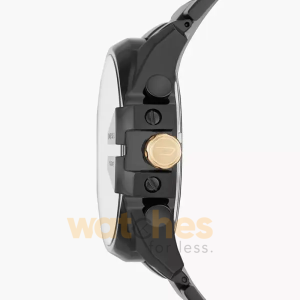 Alternative view of Diesel Men’s Quartz Black Stainless Steel Grey Dial 51mm Watch DZ4479