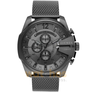 Diesel Men’s Quartz Grey Stainless Steel Grey Dial 51mm Watch DZ4527 UAE DUBAI AJMAN SHARJAH ABU DHABI RAS AL KHAIMA UMM UL QUWAIN ALAIN FUJAIRAH