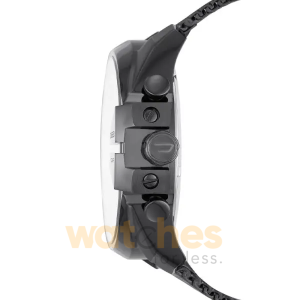 Alternative view of Diesel Men’s Quartz Grey Stainless Steel Grey Dial 51mm Watch DZ4527