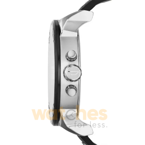 Alternative view of Diesel Men’s Quartz Black Leather Strap Black Dial 57mm (Four Time Zone) Watch DZ7313
