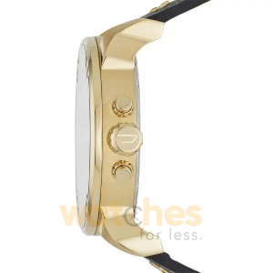Alternative view of Diesel Men’s Quartz Black Leather Strap Black Dial 57mm (Four Time Zone) Watch DZ7371