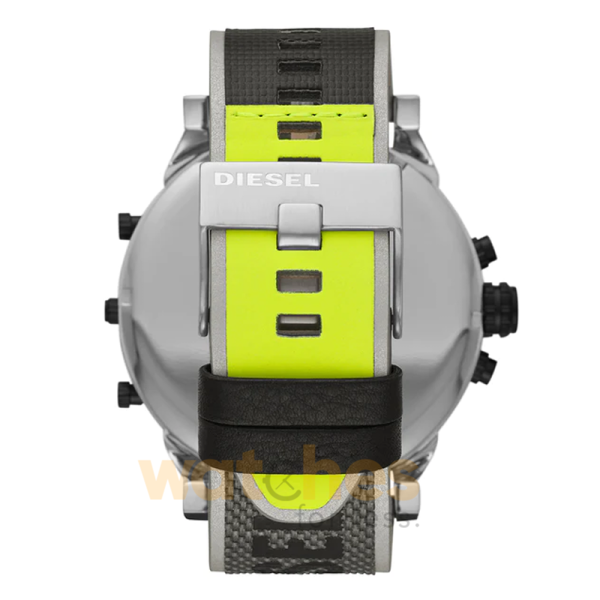 Diesel Men’s Quartz Multi Nylon Strap Black Dial 57mm (Four Time zone) Watch DZ7429 - Image 2