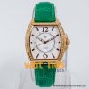 Tommy Hilfiger Women’s Quartz Green Leather Strap Mother Of Pearl Dial 34mm Watch 1780923