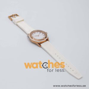 Tommy Hilfiger Women’s Quartz White Silicone Strap White Dial 38mm Watch 1781121