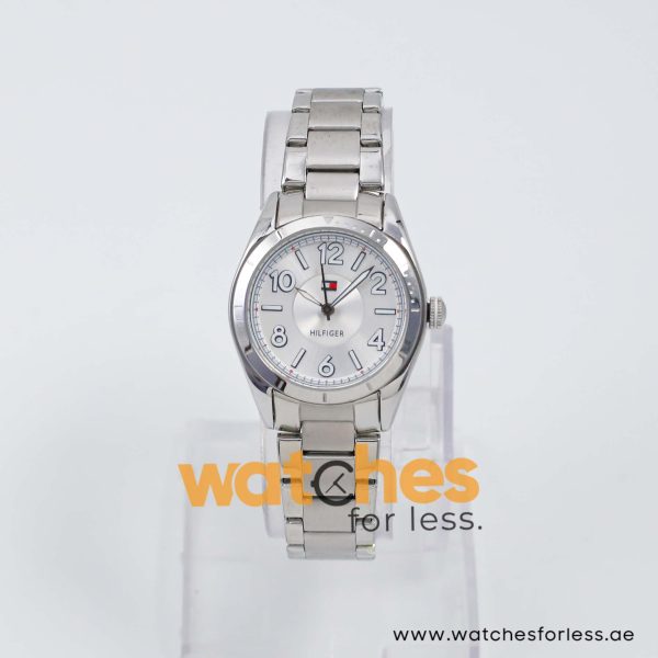 Tommy Hilfiger Women’s Quartz Silver Stainless Steel Silver Dial 29mm Watch 1781276