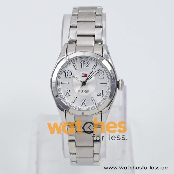 Tommy Hilfiger Women’s Quartz Silver Stainless Steel Silver Dial 29mm Watch 1781276